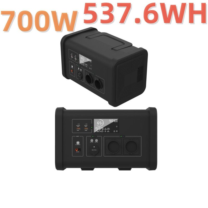 ST7 Centrale elettrica esterna portatile da 700 W con tecnologia al litio all'avanguardia