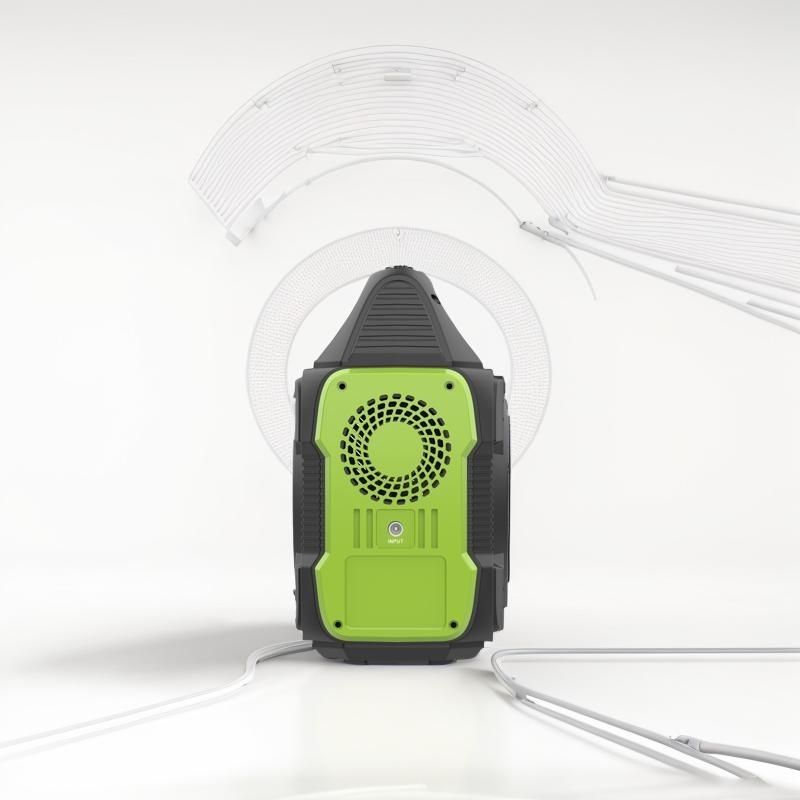 300W/600W Stazione di energia solare portatile Invertitore di ricarica rapida per alimentazione mobile