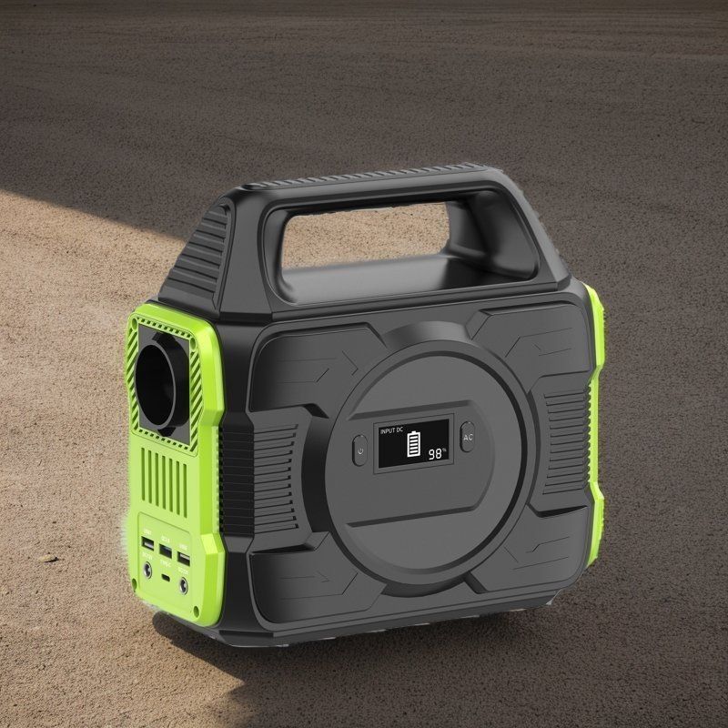 Centrale elettrica portatile ricaricabile da 300 W S3 per lo stoccaggio esterno di energia di emergenza