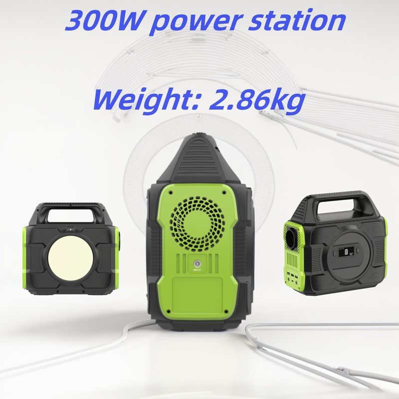 Centrale elettrica portatile da 300W 288wh Generatore solare esterno S3 per campeggi e camper