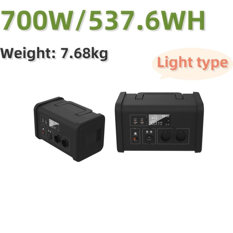 ST7 Stazione di accumulo di energia portatile a balcone con caricabatterie mobile da 1 e 700W