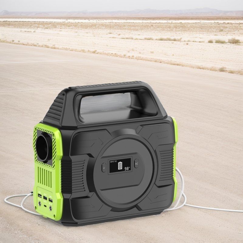 Compattibile con le prese di corrente dell'UE tutti i generatori solari portatili da 300W per UAV RV senza manutenzione
