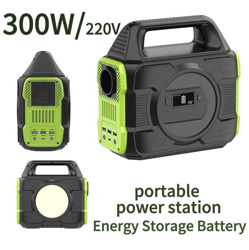 Applicazione domestica 300W Generatore di riserva con maniglia MPPT
