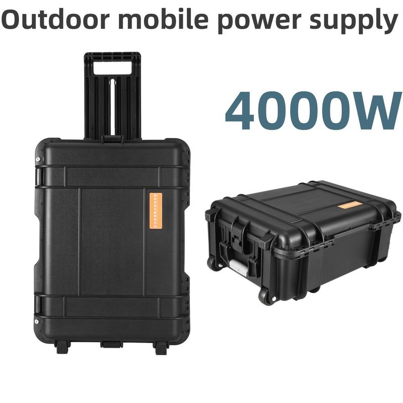 2024 Generatore solare portatile multifunzionale 3000W 5000W 6000W 7000W con versatile