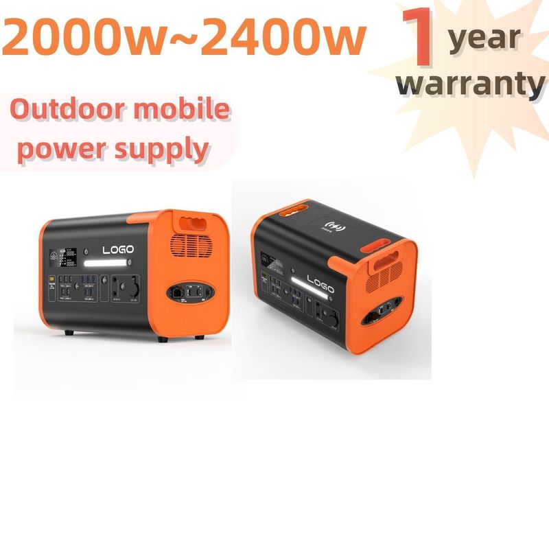2024 Prodotti Centrale elettrica portatile 2200W/2400W Generatori solari per il mercato europeo