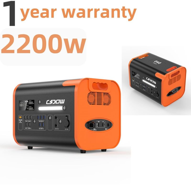 1800W 2000W 2200W 2400W Generatore solare per camper e laptop alimentato da batteria LiFePO4