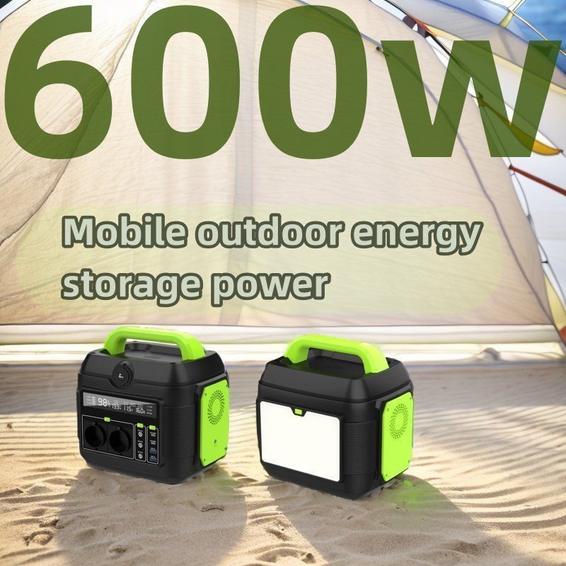 Generatore solare a cristallo liquido da 600W per centrale elettrica portatile