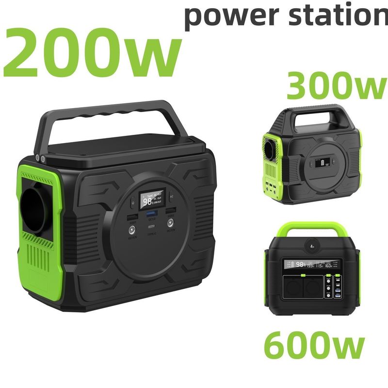 Emergency Backup 200W/300W/600W Generatore solare portatile S2X-173 per il mercato dell'Asia orientale