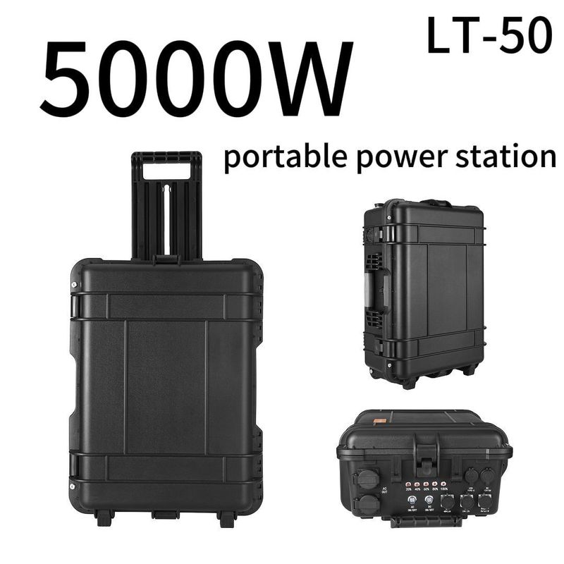 5000W di ricarica veloce Litio per la casa Portatile 3600W centrale elettrica Acquista ora