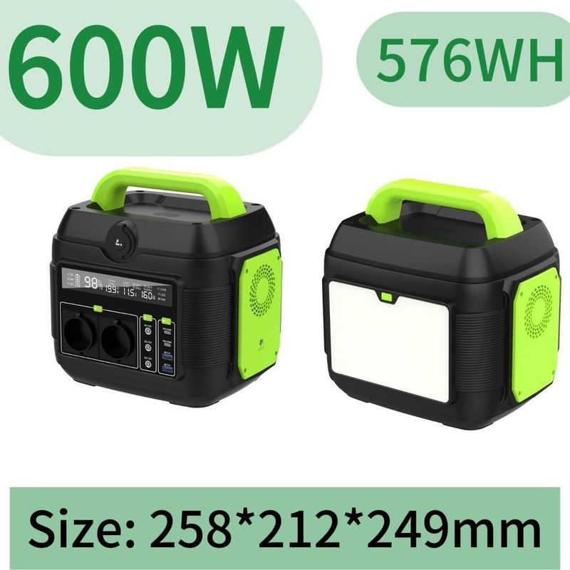 Generatore solare da 600W con funzione di protezione da cortocircuito