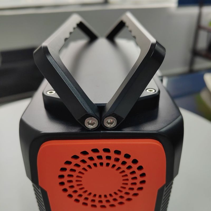 Sistema di energia elettrica a batteria di riserva ricaricabile da 200 W per campeggio