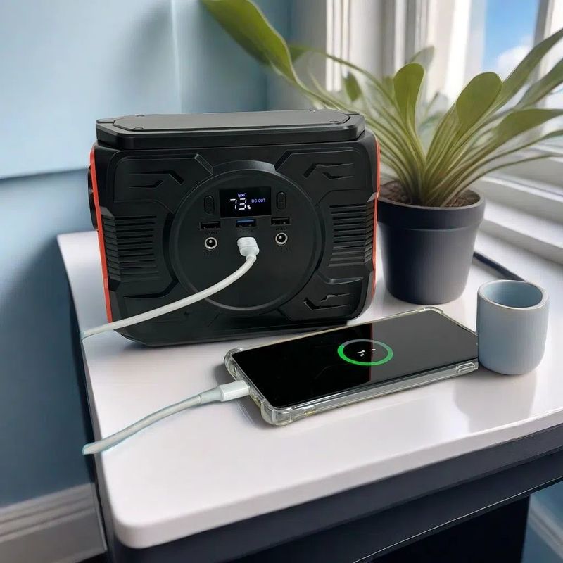 Stazione di energia solare e batteria al litio Inverter integrato con energia solare Mercato dell'Asia orientale