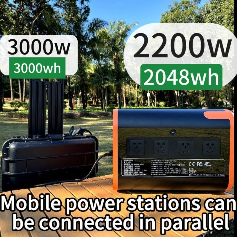 Generatore solare UAV arancione da 2200W con autenticazione Un38.3/Msos e potenza di propulsione da 4000W