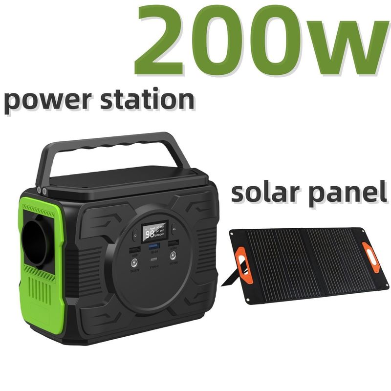 110/220V-50Hz/60Hz Generatore solare a uscita CA a onda modificata per centrali elettriche all'aperto
