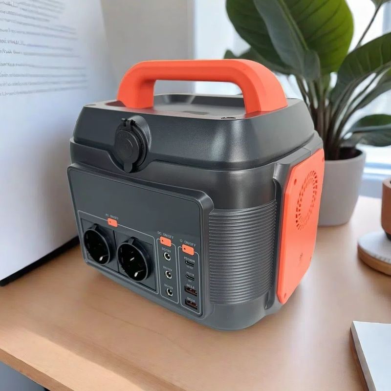 110/220V-50Hz/60Hz 2200W Generatore solare Stazione elettrica esterna per batteria al litio S6