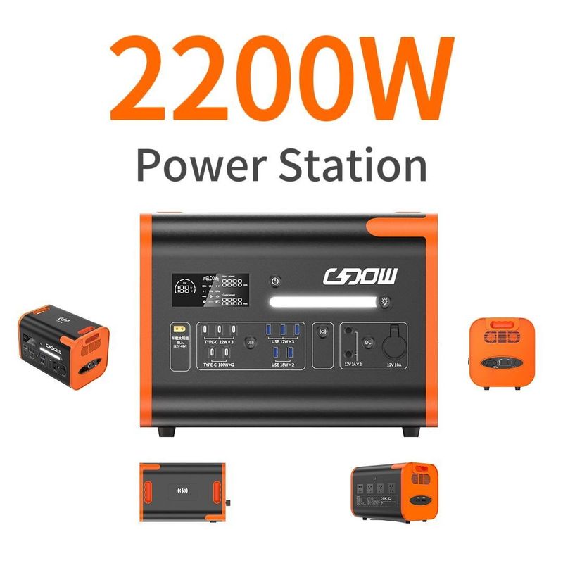 AT22 Solar 2000W 2200W 2500W 3000W Generatore Portatile Centrale elettrica per il vostro beneficio