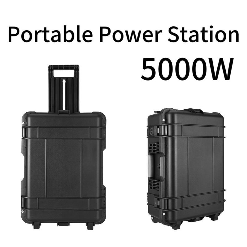 Generatore di energia di emergenza da 5000 W con inverter CA/CC CE.Un38.3 Certificato