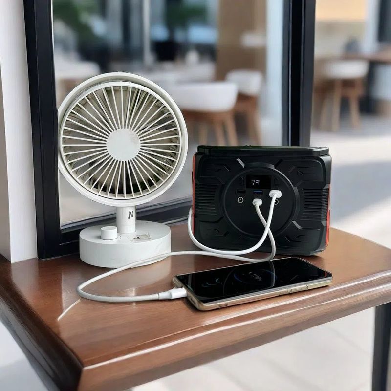Centrale elettrica portatile a onde modificata da 200W/173wh/12ah/48000mAh per il mercato sudamericano