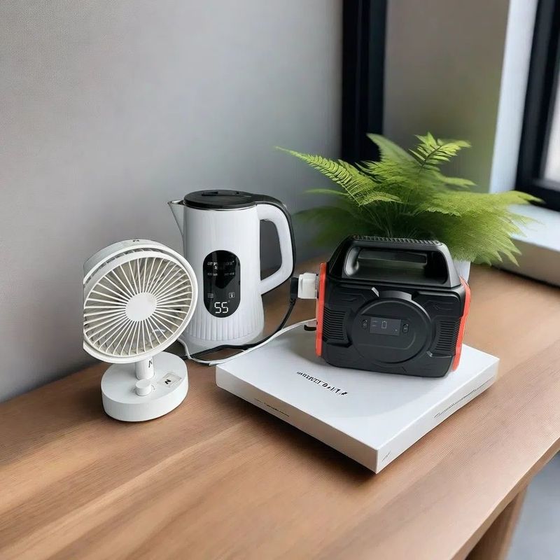 300W/20ah Potenza regolabile Stazione di alimentazione portatile esterna per esigenze di alimentazione personalizzate