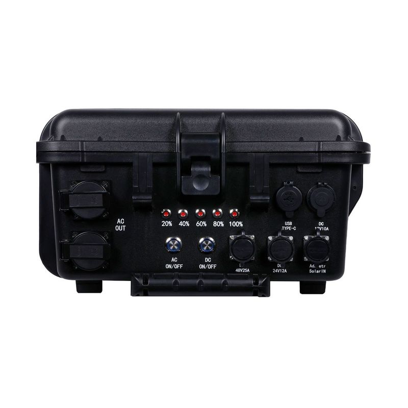 600W 2000W 3000W Power di emergenza Portatile centrale solare per e trasmissione live