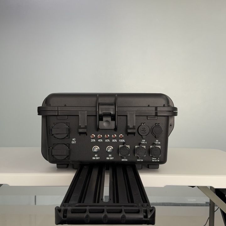 300W 3000W Standby Camping Outdoor LiFePO4 Sistema di alimentazione Portatile Centrale di energia solare