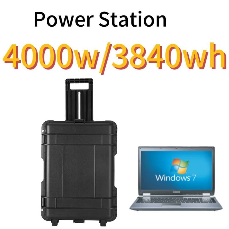 3840wh Servizi domestici di stoccaggio dell'energia