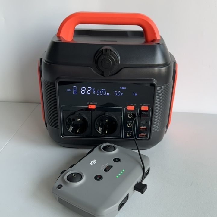Tipo C uscita Pd100W Pd27W S6 LiFePO4 576wh Portatile cassa centrale elettrica per esterni