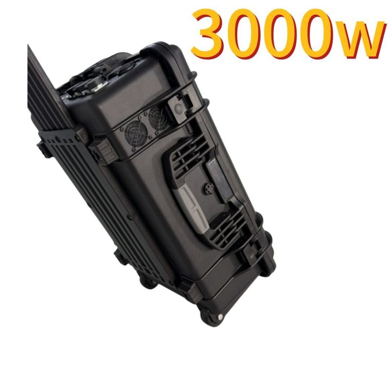 3000W/3000wh62.5ah Generatore solare UAV La soluzione definitiva per emergenze all'aperto