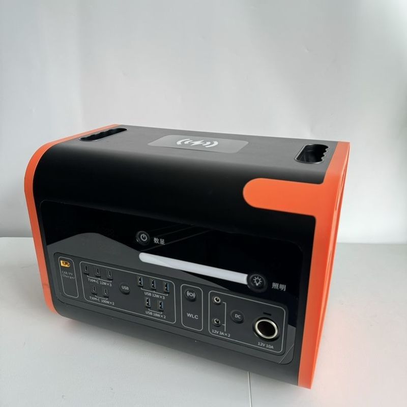 1000W di potenza mobile 110V 220V generatore solare 2200W stazione elettrica portatile all'aperto all'interno