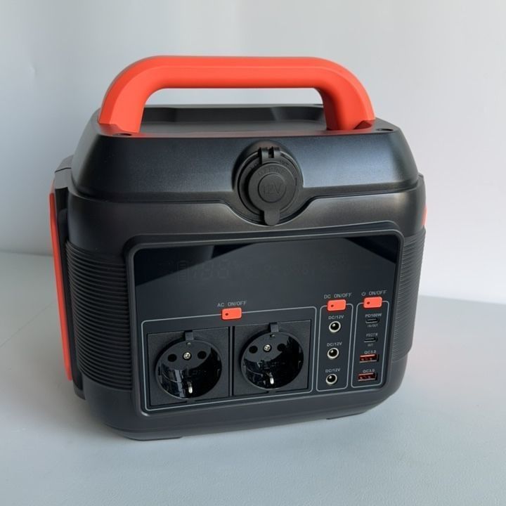 Centrale elettrica portatile per emergenza all'aperto 600W/576wh con uscita DC 12-13V 10A