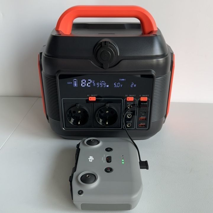 576wh/600W LiFePO4 Batteria ricaricabile Stazione elettrica portatile Ideale per la casa all'aperto