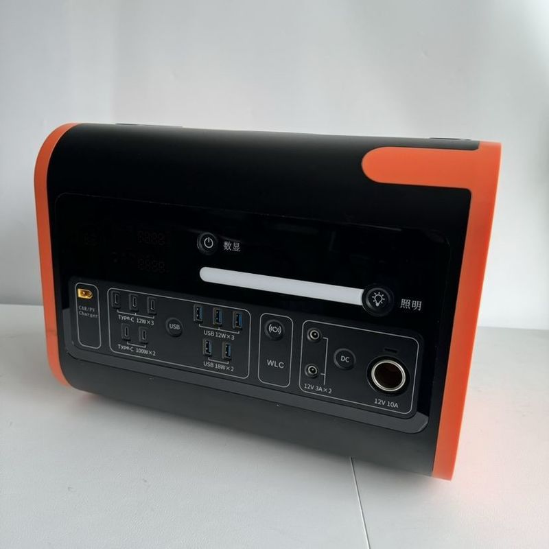 Colore 2200W2048wh/40ah Portable Energy Bank 2kw Solar Power Station per il mercato europeo