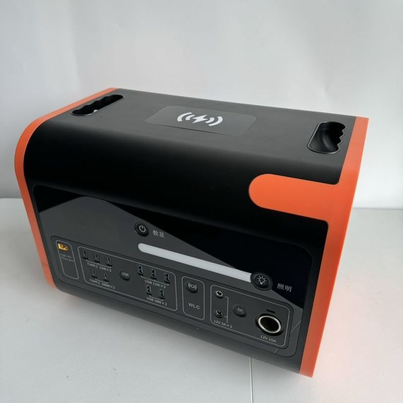2kw centrale elettrica portatile per RV all'aperto