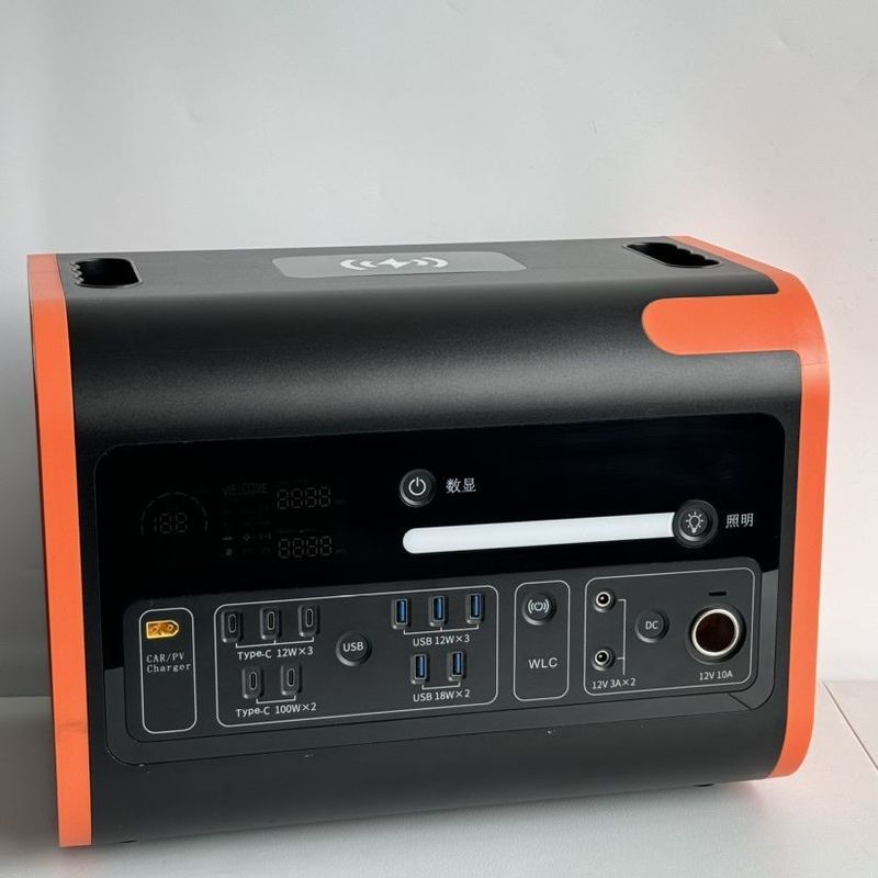 CE Un38.3 MSDS Certificato 230V 300W-2200W Centrale solare per appassionati di attività all'aperto
