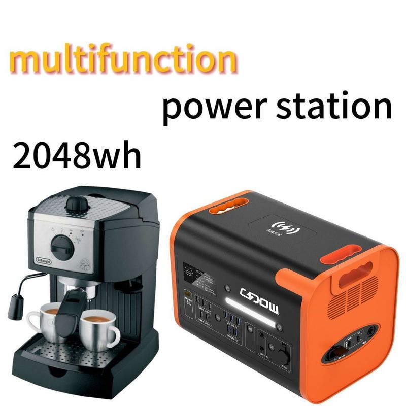 2200W/2048wh 40ah Outdoor Adventure Power Station portatile con durata di vita
