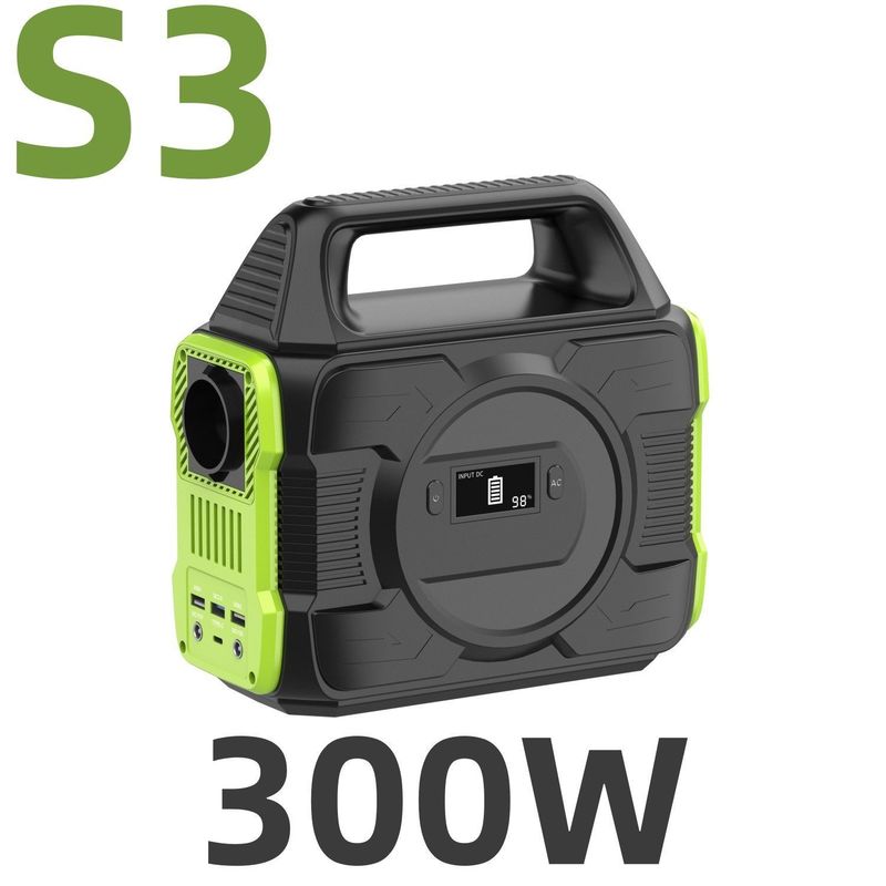 300W288wh Stazione solare portatile ad alta potenza per il mercato dell'Europa orientale