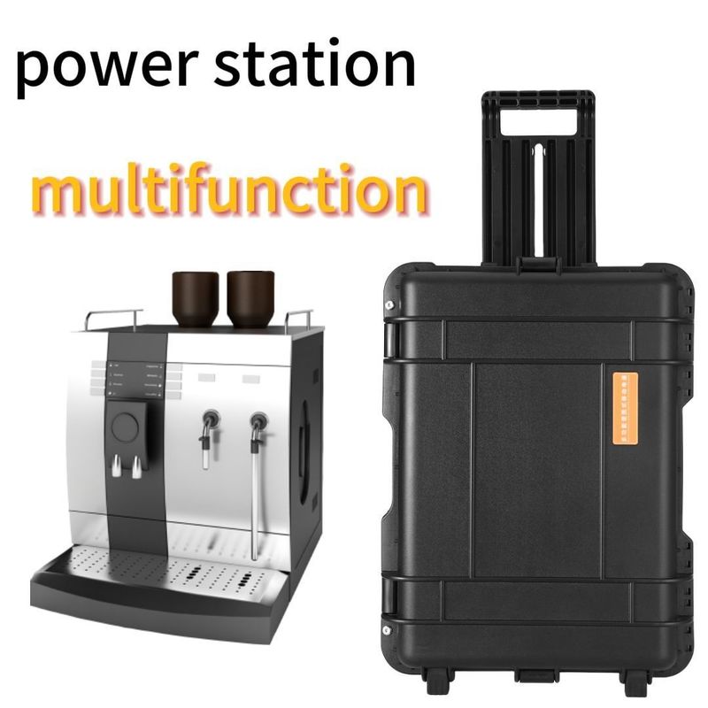 Centrale di alimentazione per droni solari portatili di emergenza da 3000 W con funzionalità LT-30 e 6s Quick Fire