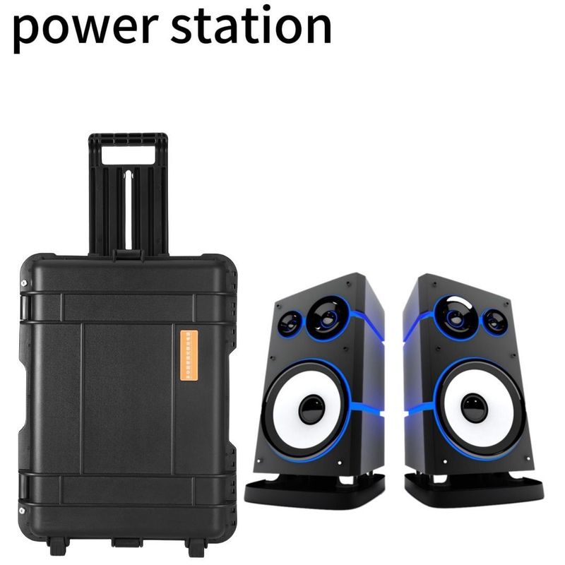 Centrale elettrica portatile all-in-one per le imprese Fotografia dell'equipaggio Turismo e altro