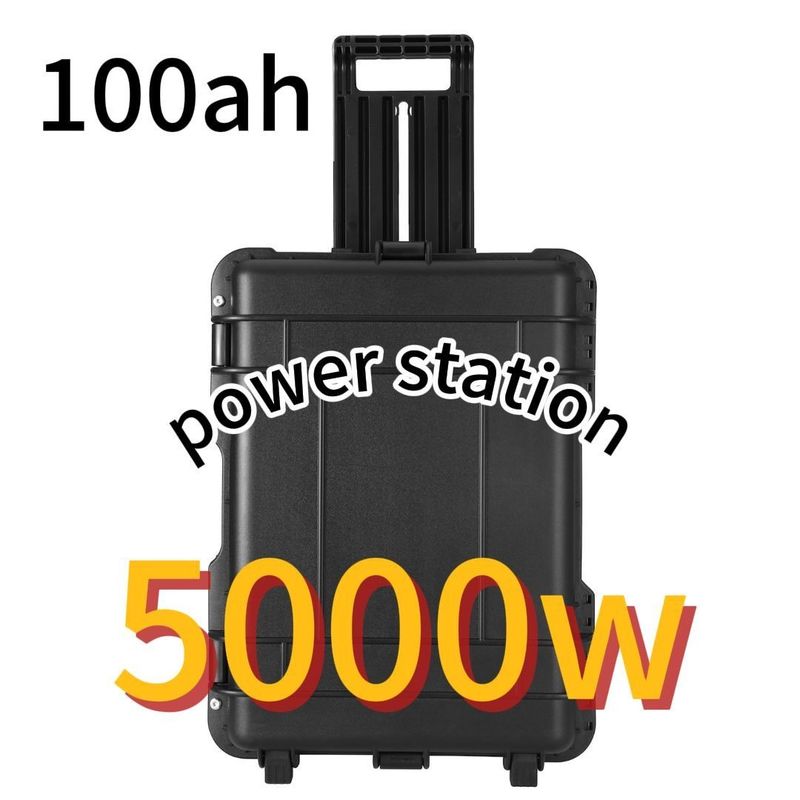 LT-50 3000W50Hz/60Hz Centrale elettrica portatile sintonizzabile per uso esterno e di emergenza