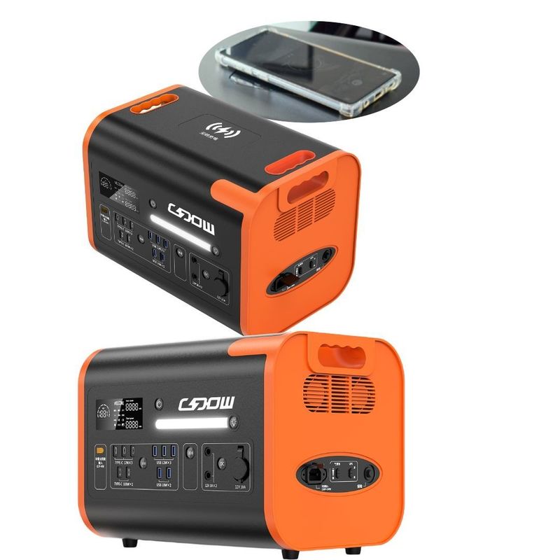 Sperimenta la libertà di una centrale elettrica portatile da 22000W/2048wh per avventure all'aperto