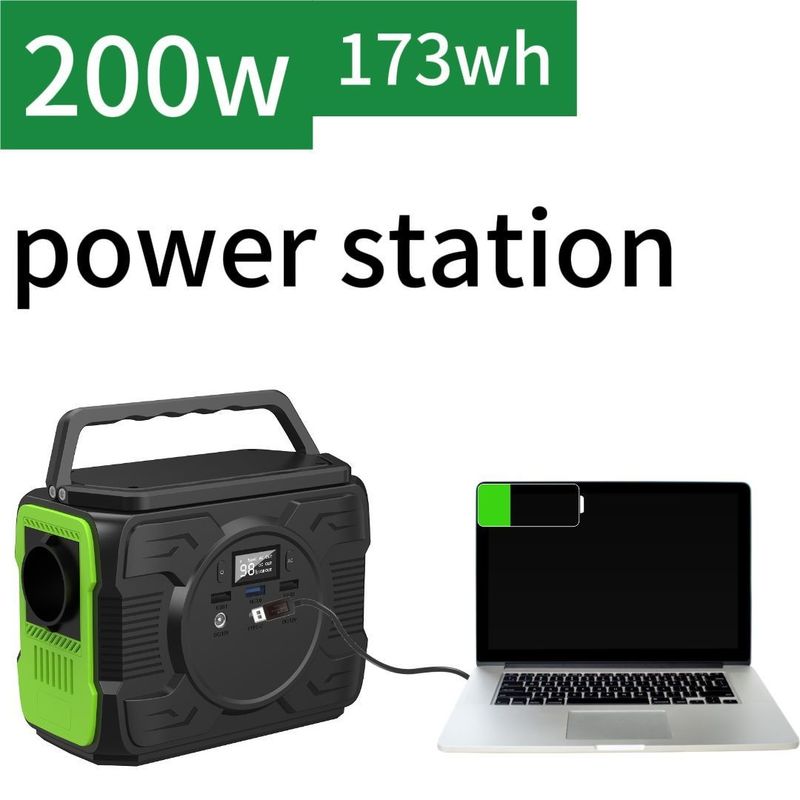 200W/300W/600W/1500W/2200W Centrale elettrica portatile per esplorazione