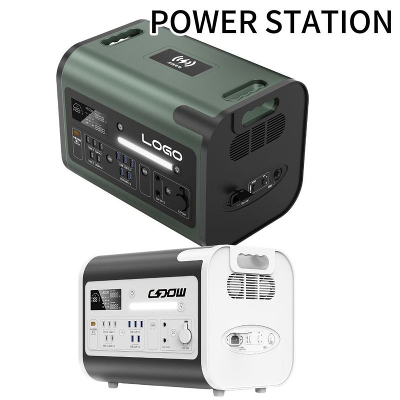 s Migliore centrale elettrica portatile parallela domestica da 2200W/2048wh per le esigenze energetiche esterne