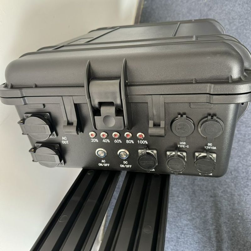 Generatore solare LiFePO4 batteria 3000W 5000W