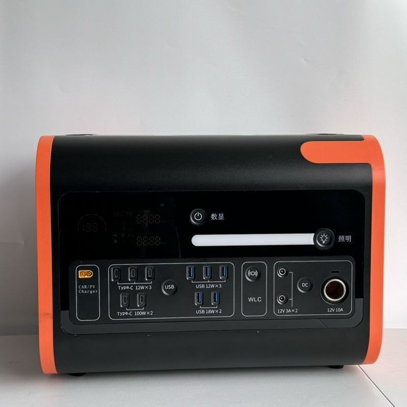 51.52V/40ah Capacità della batteria 3500W Potenza costante Portata centrale solare per esterni