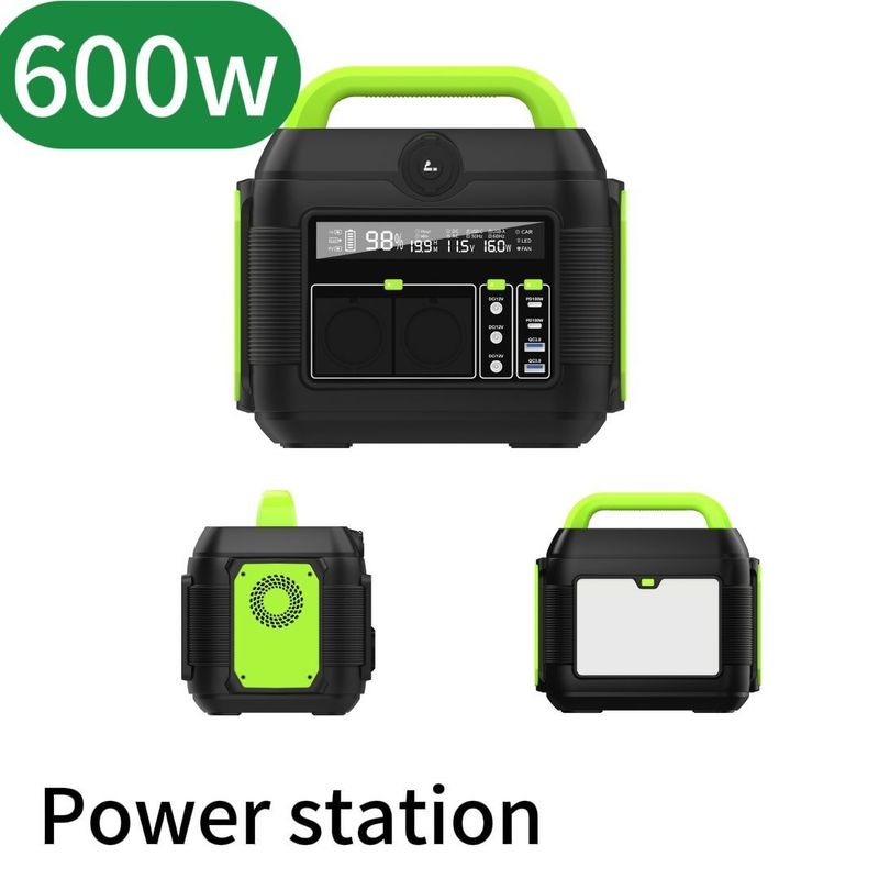 Stazione generatrice portatile a batteria di litio ricaricabile solare da 12 volt 567ah per il mercato Aii