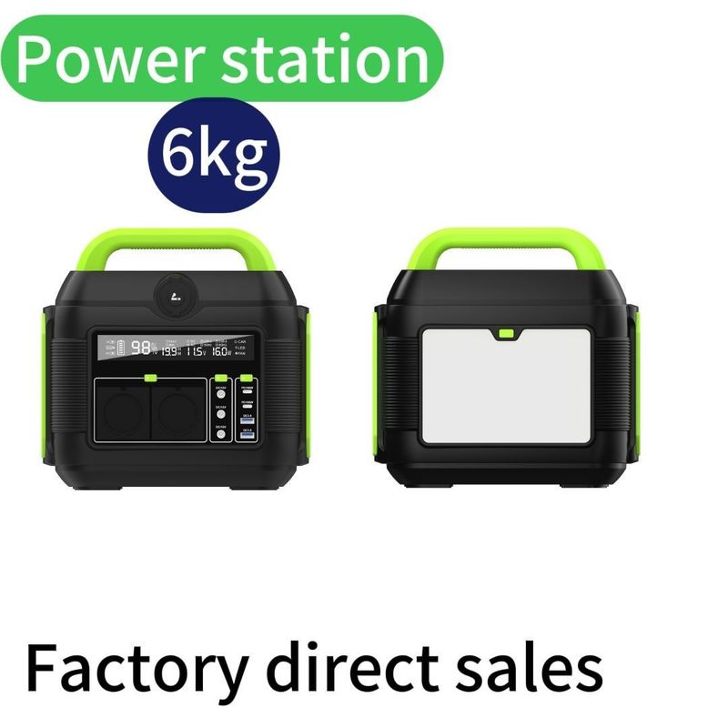 Centrale elettrica portatile per avventure all'aria aperta 600W