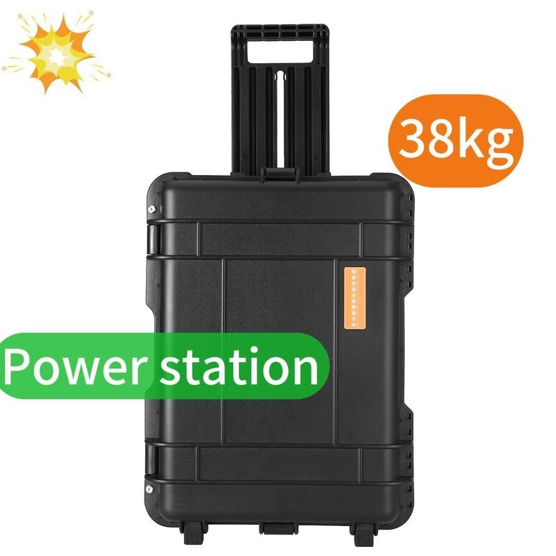 Modulo di ricarica del pannello solare Generatore da 3000 W per lo stoccaggio di energia portatile e domestica