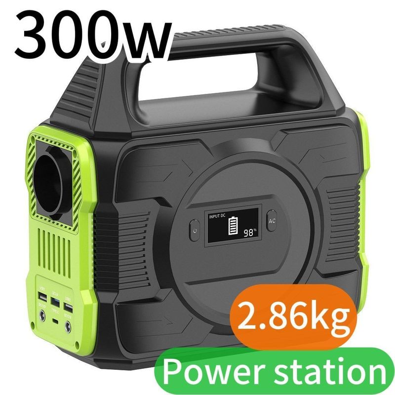 Generatore solare da 300 W per lo stoccaggio di energia domestica e la centrale elettrica esterna