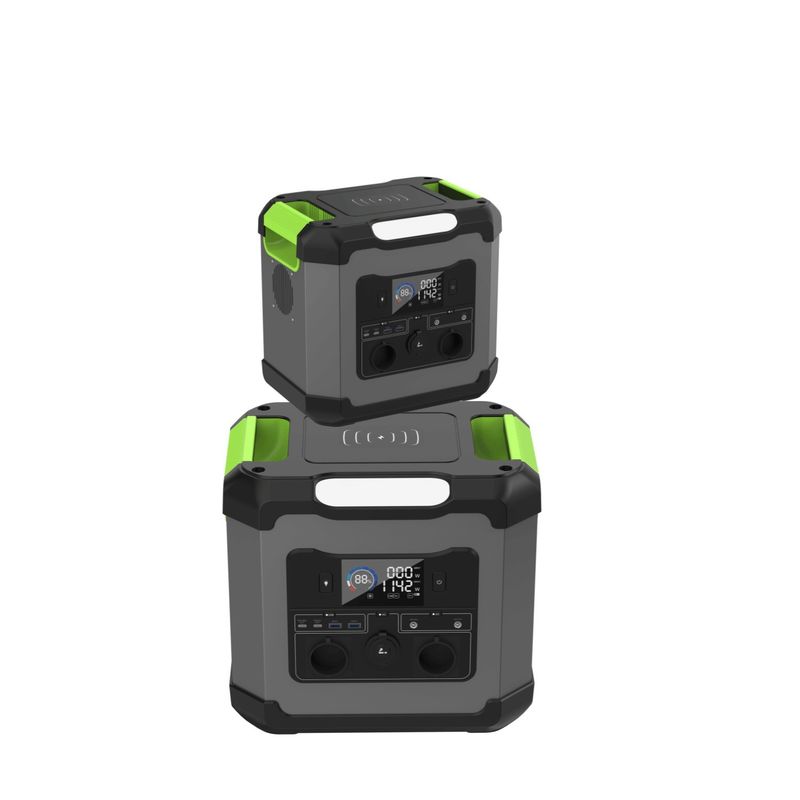Voltaggio di uscita AC 110/230V-50Hz/60Hz 1500W Generatore solare ad alta potenza per campeggio all'aperto