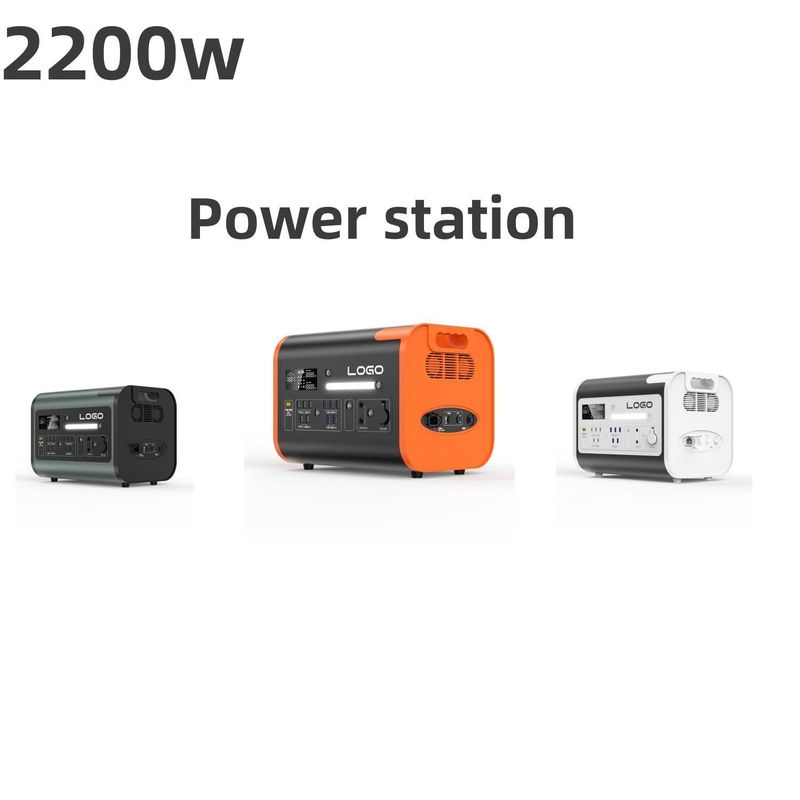 3500W uscita di potenza costante centrale elettrica portatile per emergenze familiari e all'aperto